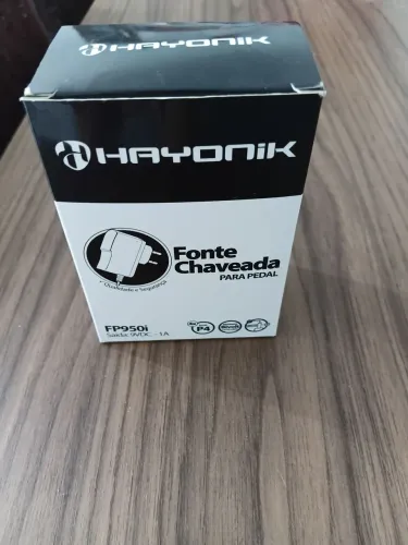 Fonte chaveada para pedal Hayonik