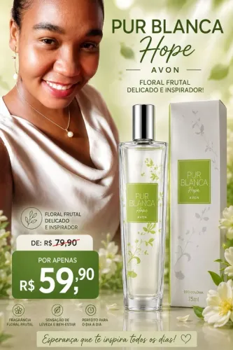 Perfume Feminino Puro Blanca Hope 