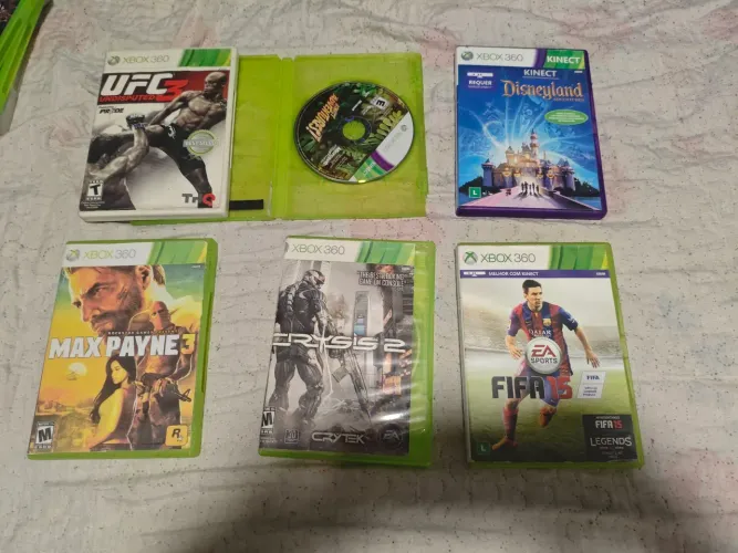 Jogos Xbox 360 Originais 