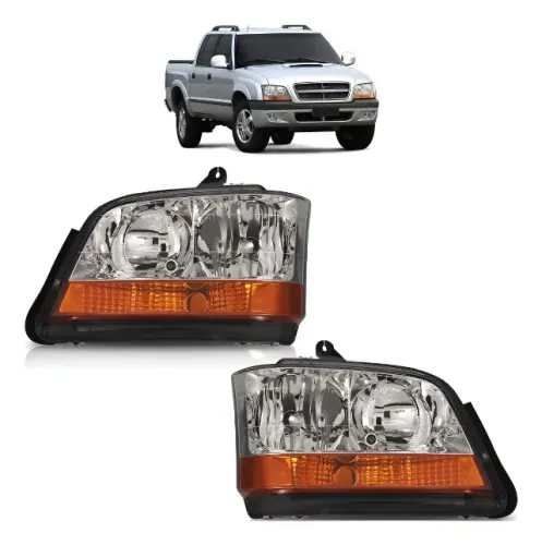 Farol Chevrolet S10 2001 2002 2003 2004 2005 2006 2007 2008 2009 2010 2011