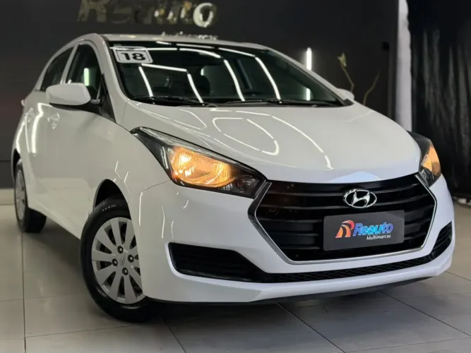Hyundai HB20S Comfort Plus 1.0 Flex 12V Mec. 2018
