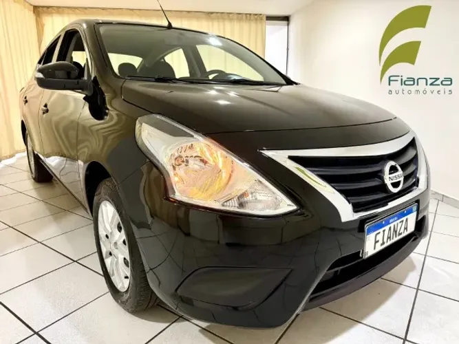 Nissan Versa SV 1.6 16V Flexstart 4P Aut. 2019