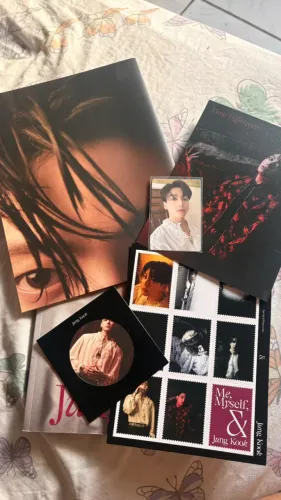 Pholio jungkook | BTS (com photocard original)