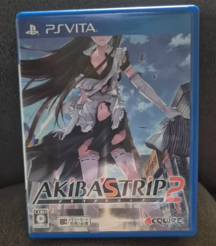 Jogo PSVITA AKIBA'S TRIP: Undead & Undressed (Japonês)