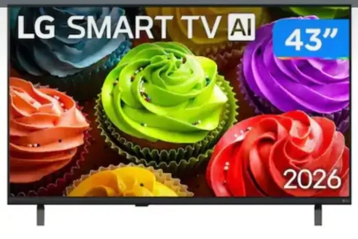 LG SMART TV 43