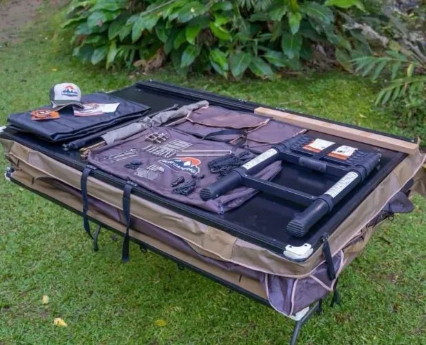 BARRACA BLUE CAMPING EXPEDITION 1.60M