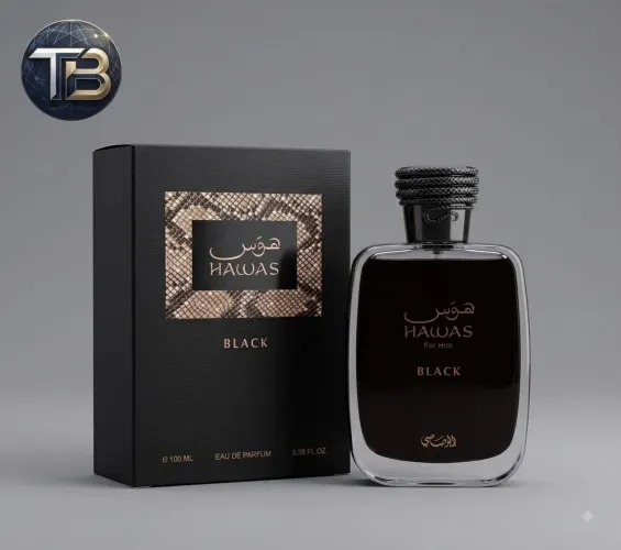Perfume Hawas Black