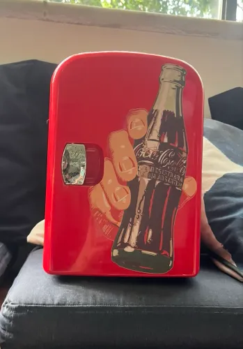Mini frigobar Cocacola 