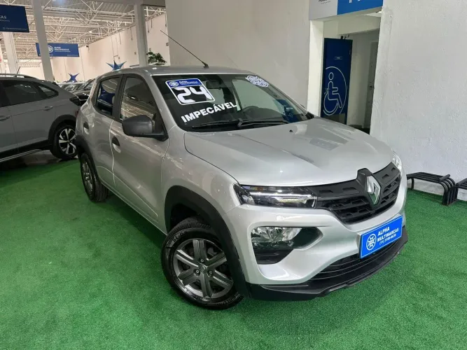 Renault Kwid Zen 1.0 Flex 12V 5P Mec. 2024