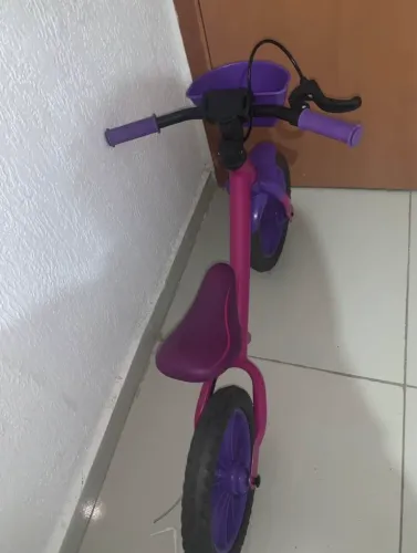 Bicicleta Infantil Equilíbrio Sem Pedal