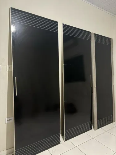 3 Portas de guarda-roupa casal