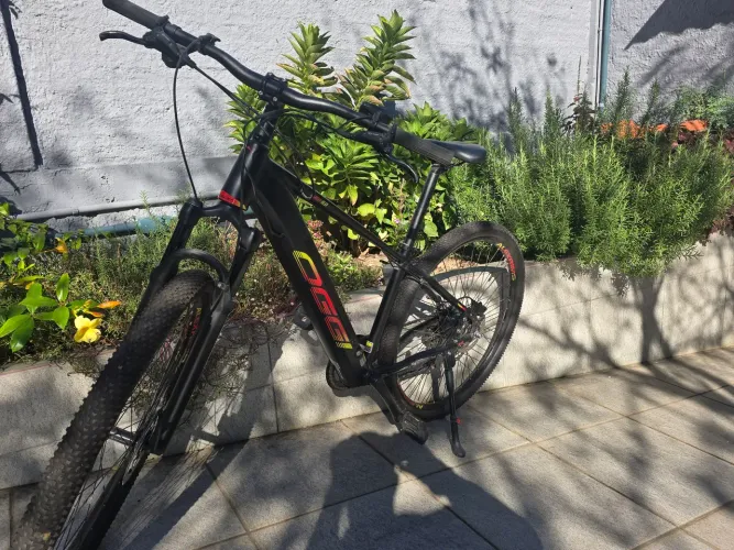 Bike elétrica 0ggi 8.0 Tamanho 15