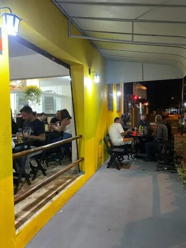 Passo ponto de uma pizzaria 