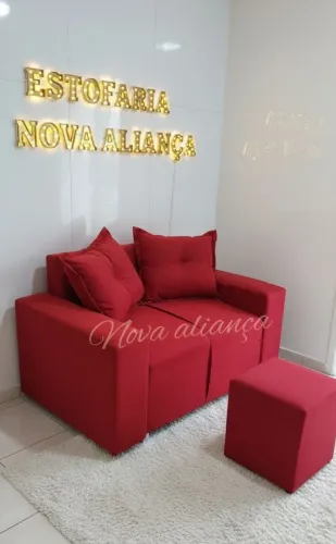 Oferta sofá 2 lugares direto da fábrica novo 