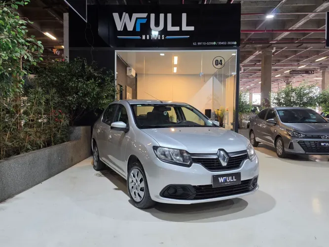 Renault Logan Expression Hi-flex 1.6 8V 4P 2016