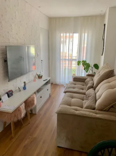 Apartamento com 2 quartos à venda, 50 m² por R$ 223.500 - Parque Senhor do Bonfim - Taubat