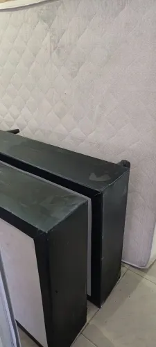 Cama box queen