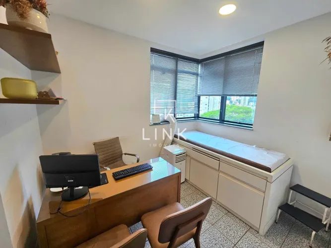 Sala comercial pronta para uso no Santa Efigênia