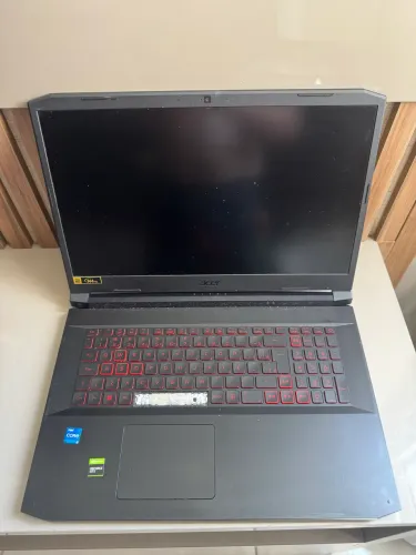 Carcaça + Tela + Teclado Notebook Gamer Acer Nitro 5 