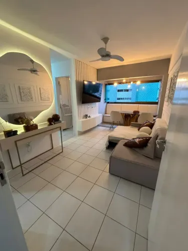 Oportunidade em Boa Viagem | Apt com 03 Quartos Sendo 01 Suíte | Varanda Integrada | 60m²