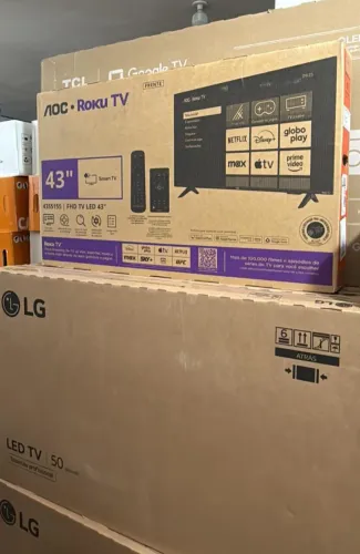 Tvs smart 4k