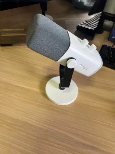 Microfone Fifine AM8 Branco RGB USB/XLR - Novo sem Uso