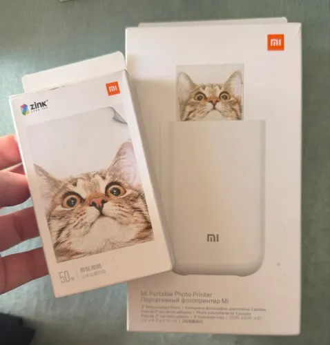mini impressora portatil xiaomi mi