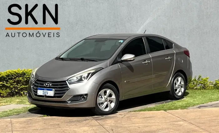 Hyundai HB20S Premium 1.6 Flex 16V Aut. 4P 2017