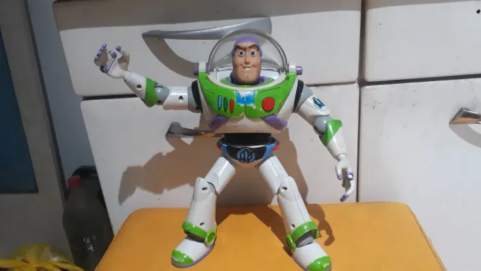 Boneco Buzz Lightear 2001 Original