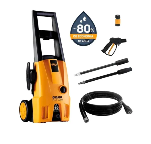Lavadora de Alta Pressão Wap 1750PSI 1500W 220V