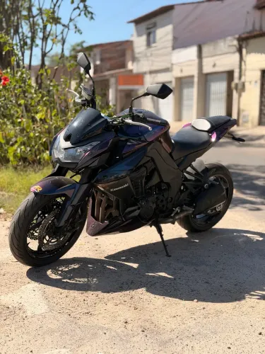 Kawasaki Z1000 2014 ? Exclusiva | Pintura Camaleão |