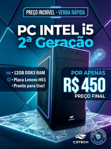 ?PC Intel i5 + 12GB RAM |