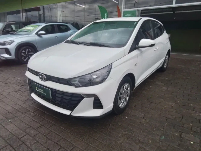 Hyundai HB20 Sense Plus1.0 Flex 12V Mec. 2024