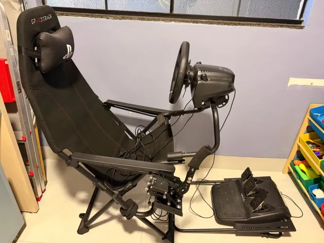 Simulador corrida completo pc/ps4/5
