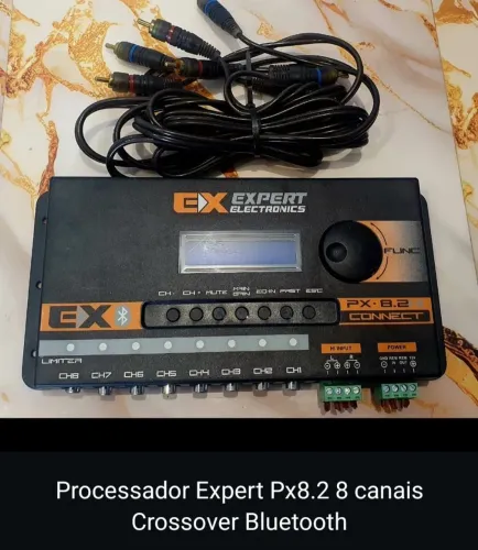 Processador Expert Px8.2, 8 canais