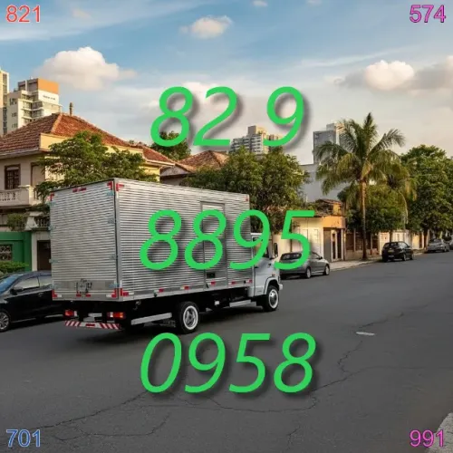 Frete em caminhão baú para Cidade Universitária e Pajuçara, qualidade e preço justo!