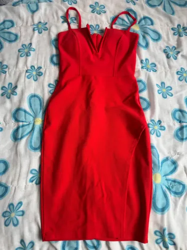 Vestido vermelho