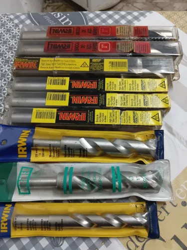 Brocas de aço rápido e vídea (primeira linha)