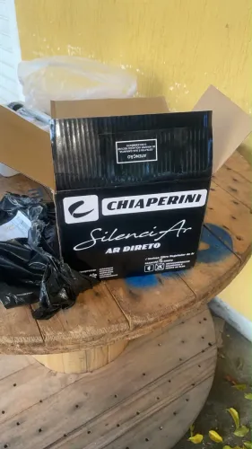 Compressor de ar direto portátil