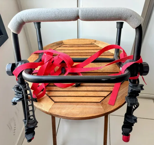 Suporte de Carro para 2 bicicletas