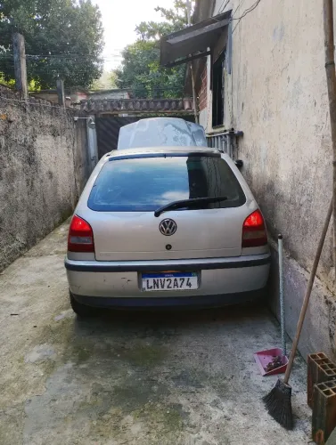 Volkswagen Gol Geração III Power 1.0 MI 16V Gasolina Mec. 4P 2002