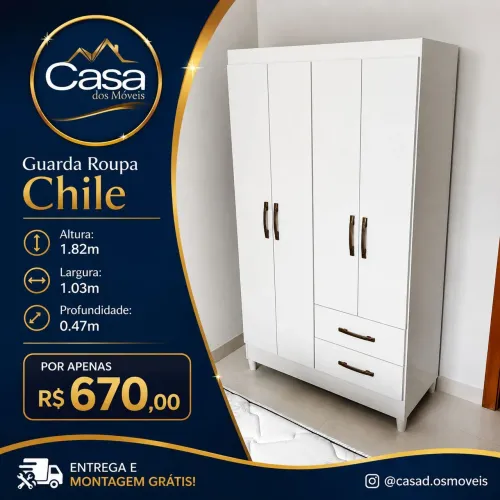 Guarda roupa Chile