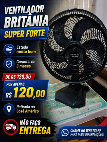 Ventilador Britânia 40 cm