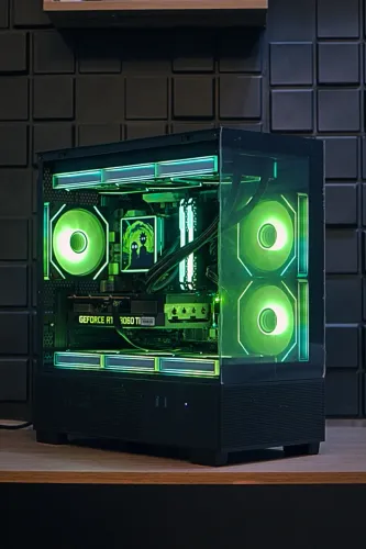 RYZEN 7 5800x, 16Gb DDR4, RTX 3060TI - SELECT PCBUILD
