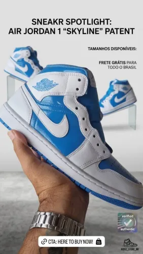 Jordan 1 Mid SE Legend Blue