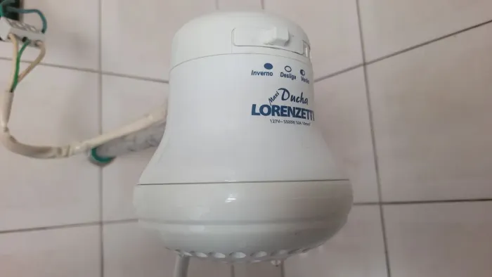 Chuveiro 127 v Lorenzetti 