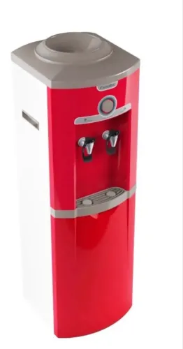 Bebedouro de Coluna Garrafão EGC35B Esmaltec 127V Vermelho