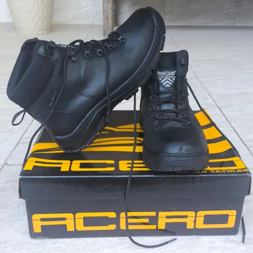 Coturno feminino Acero