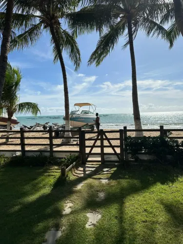 Terreno com 893m² beira mar de japaratinga no centro