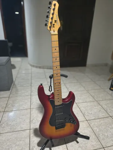 Guitarra Strinberg regulada